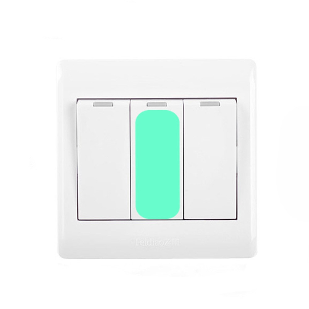 10 miếng dán công tắc chống nước phát sáng