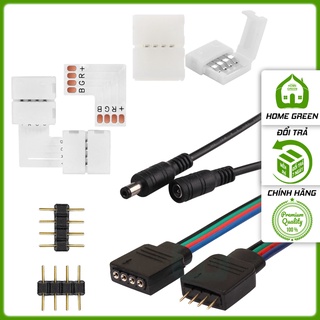 Nối nhanh 4pin dây led RGB 5050