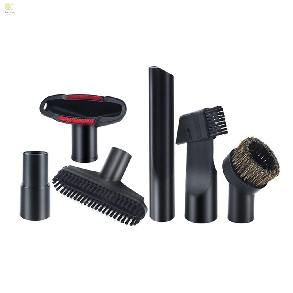 Dyson Bộ 6 Cọ Lông Ngựa (Có Giác Hút + Đầu Bàn Chải Nhỏ + Đầu Xoay | BigBuy360 - bigbuy360.vn