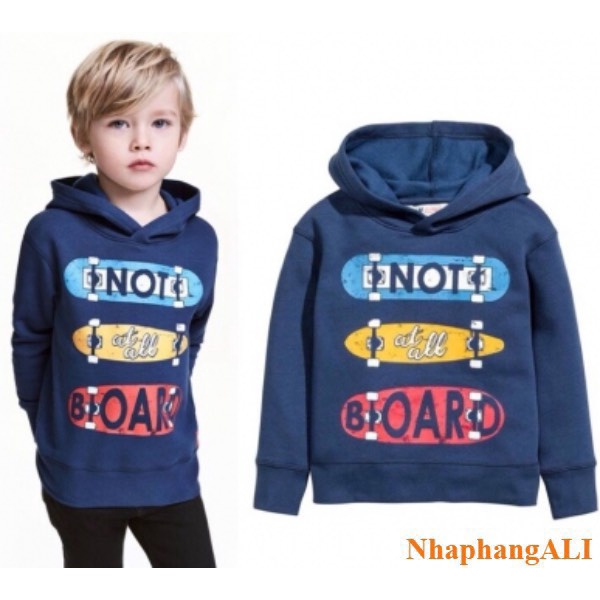 [1,5-10y] áo hoddie nỉ bông dài tay có mũ thu đông dày dặn Disney chó cứu hộ- mickey-  khủng long cho bé trai