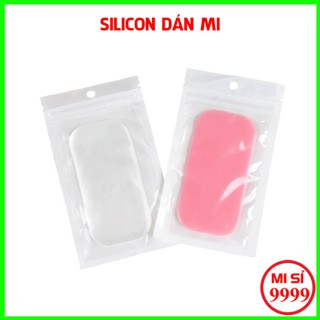Silicon hồng nối mi, silicon trắng nối mi