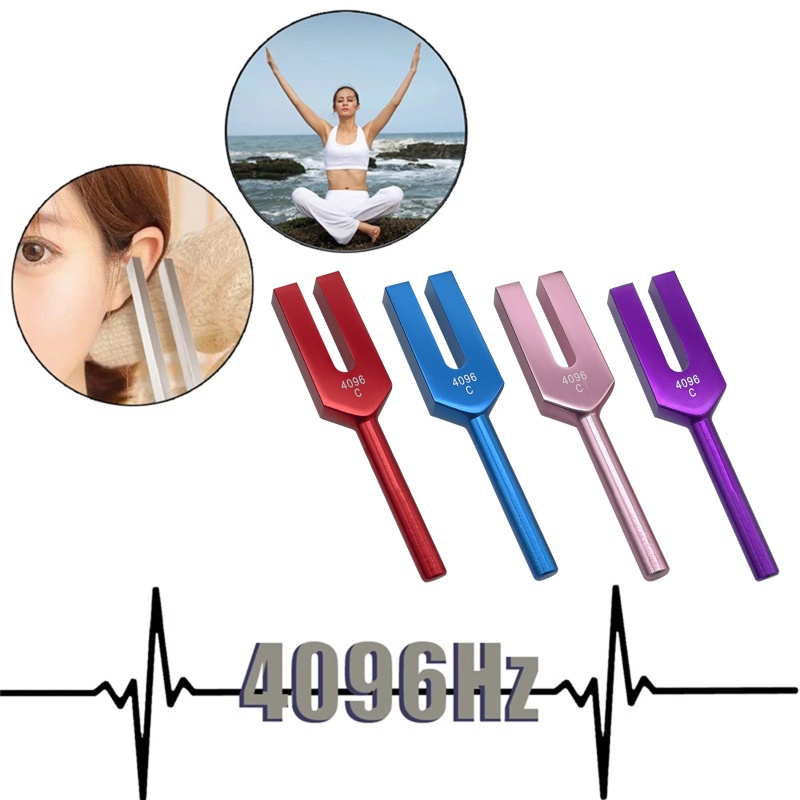 Nĩa Điều Chỉnh Năng Lượng Cao 4096HZ Bằng Nhôm