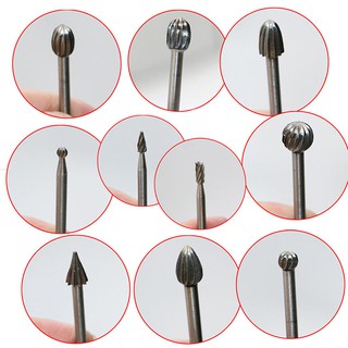Bộ 20 mũi chạm khắc gỗ lũa HSS
