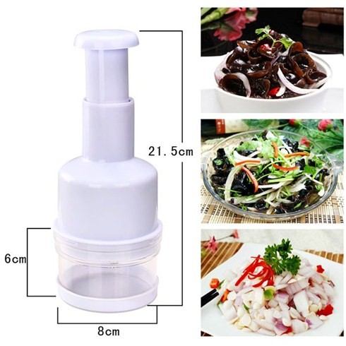 Dụng cụ xay tỏi ớt tiện dụng Chopper