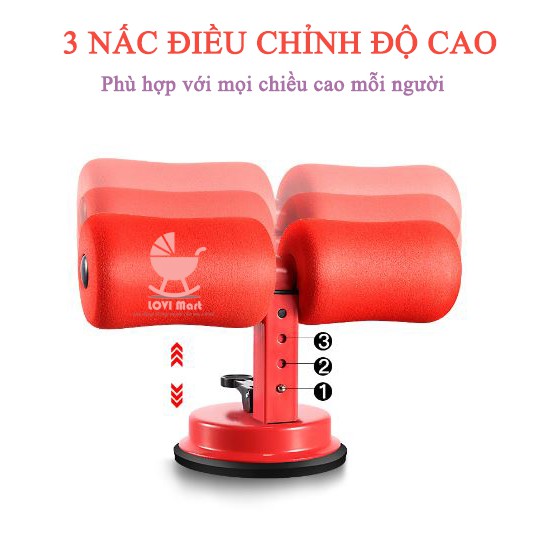 [ RẺ NHẤT SHOPEE ] Combo 4 món siêu rẻ Dụng cụ tập Gym, Yoga, Thảm Yoga, Thước Dây, Túi đựng Thảm - Lovi Mart