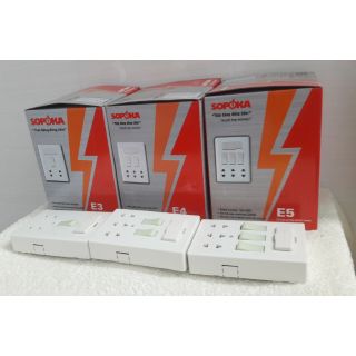Bảng điện Sopoka cao cấp E3, E4, E5