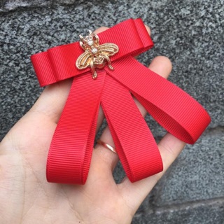 [Hình thật] Nơ cài áo mặt con ong N109