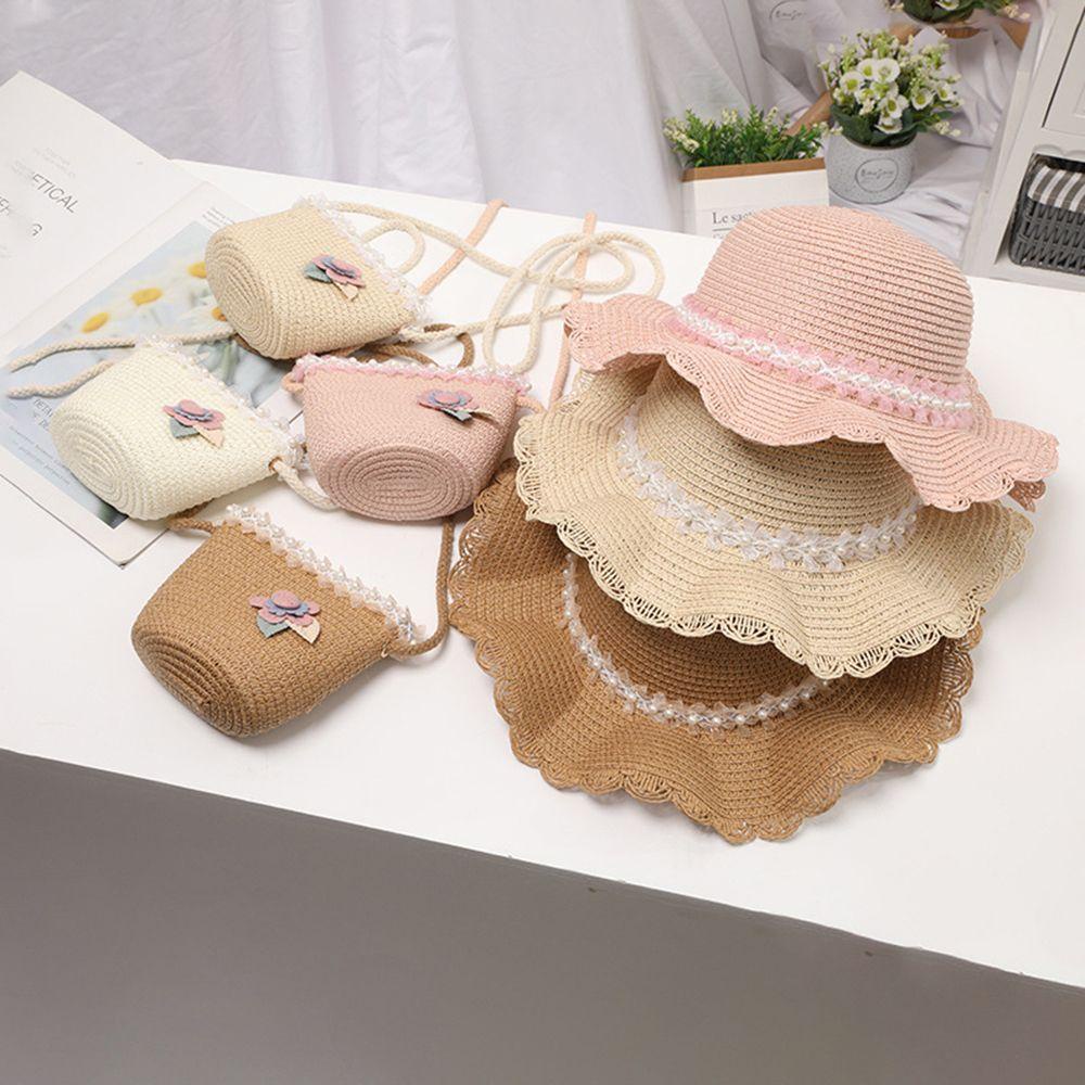 Mũ Chống Nắng Thời Trang Mùa Hè Dành Cho Bé Gái