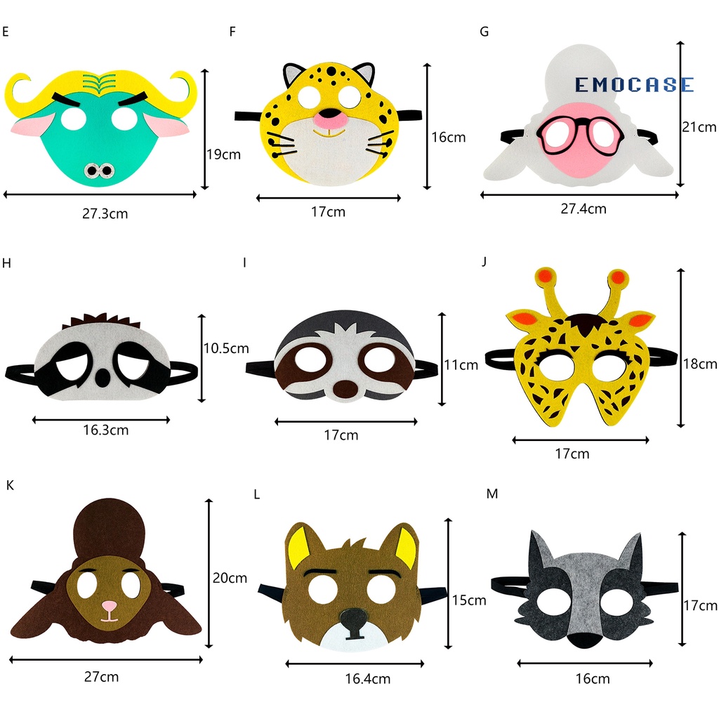 Tấm Vải Không Dệt Màu Sắc Sống Động Dùng Hóa Trang Nhân Vật Zootopia