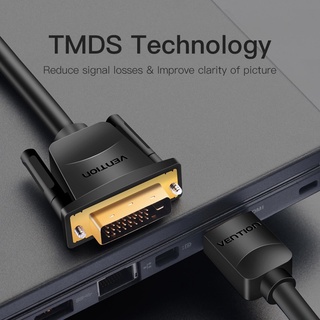 cáp HDMi sang DVi 24+1 Vention ABFB