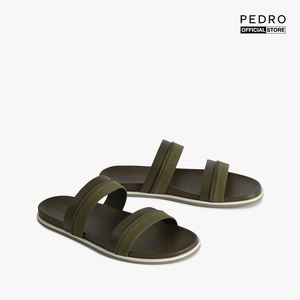 PEDRO - Dép nam quai ngang Double Strap PM1-85110367-64