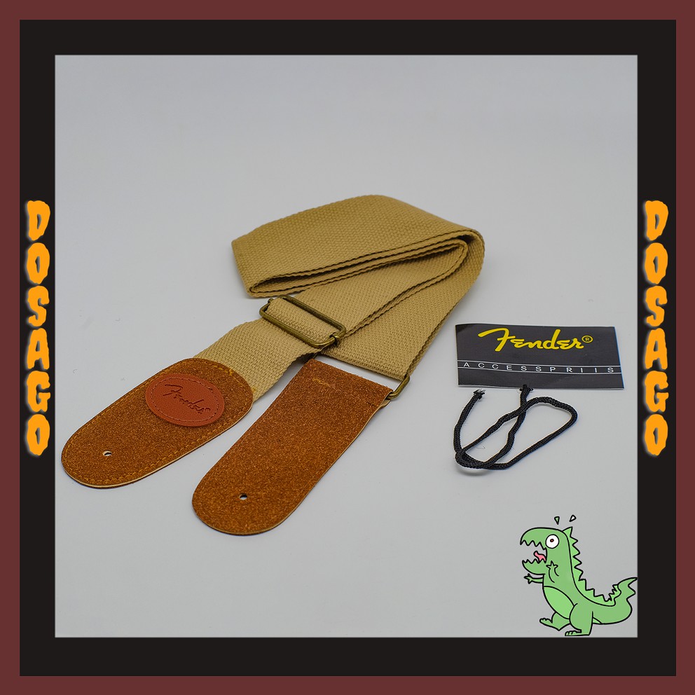 Siêu Khuyến Mãi - Dây đeo guitar Fender