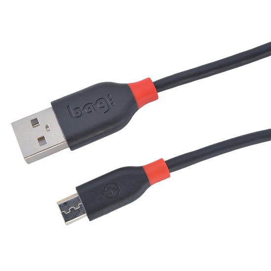 Cáp sạc nhanh Micro USB Dài 1.5m BAGI MA150 - Hàng Chính Hãng