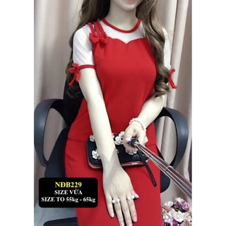 ĐỒ BỘ CÁT HÀN TAY NƠ SIZE ĐẠI