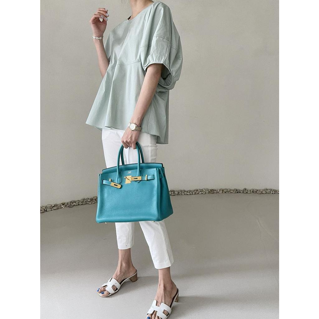 Áo Sơ Mi Nữ Thắt Dây Trước Và Sau Lưng Dáng Rộng Thời Trang 62017