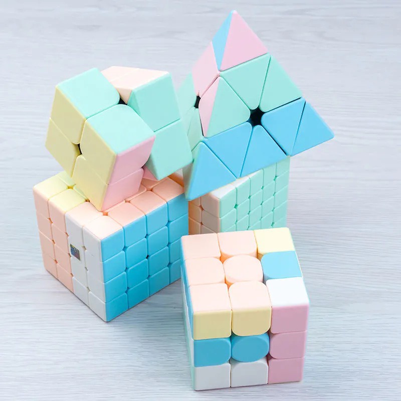 Rubik 3x3 giá rẻ Rubik biến thể tốc độ ma thuật 3x3 - Quà tặng Rubic đồ chơi trí tuệ cao cấp