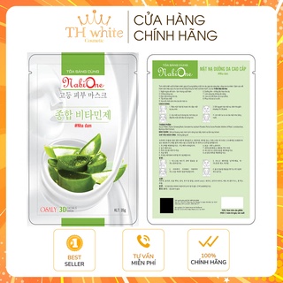 Mặt Nạ Dưỡng Da NABIONE Chiết Xuất Nha Đam - 3D FACIAL MASK - 35G - [Freeship đơn >10m]