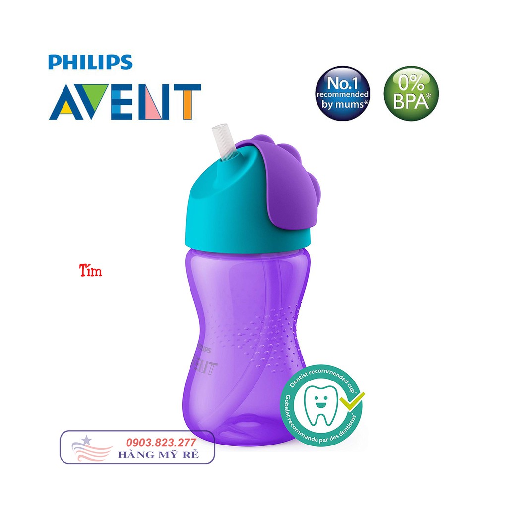 Bình Tập Uống Ống Hút À-ven