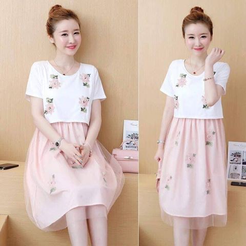 Váy bầu cho con bú cực đẹp, cực sang chảnh!