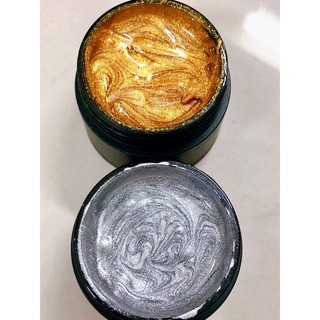 Gel nhũ viền vàng bạc, gel nhũ vẽ móng vàng bạc