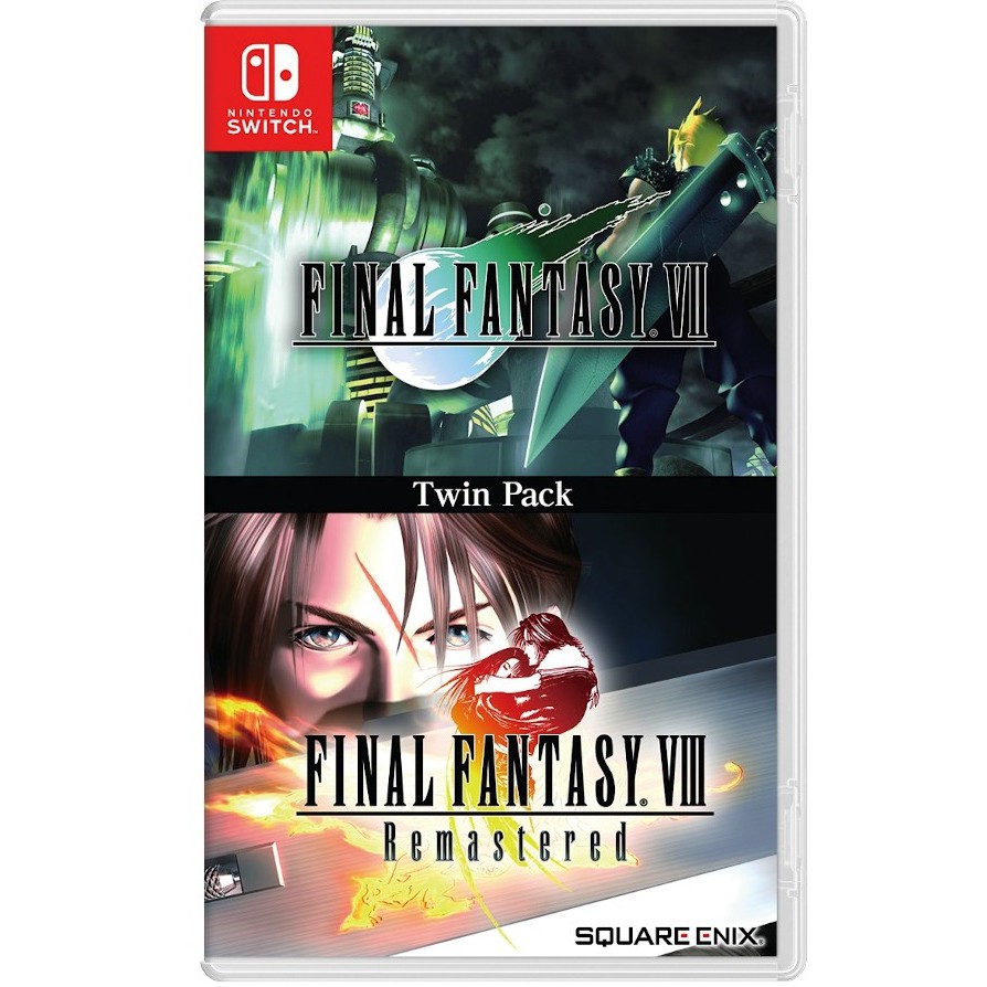 Băng game Final Fantasy Vii &amp; Viii ( Twin pack ) - Nintendo switch