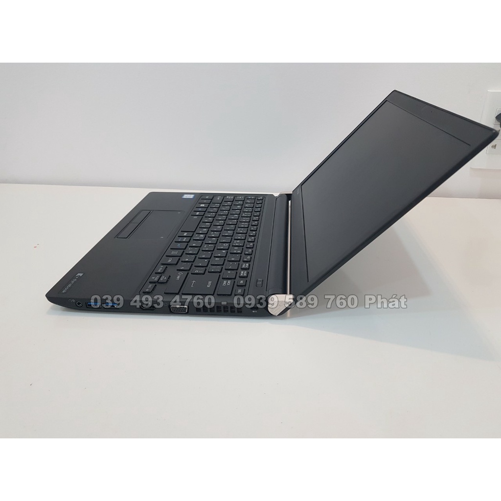 Laptop Dynabook R73 chip i5 gen 6 hàng nhật- hình thật sản phẩm