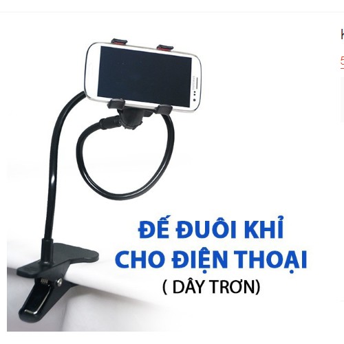 COMBO 2 KẸP ĐIỆN THOẠI ĐUÔI KHỈ THÔNG MINH