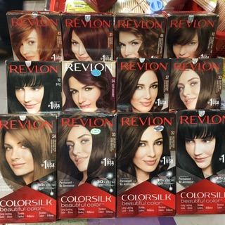 Thuốc nhuộm tóc Revlon Color Silk đủ màu