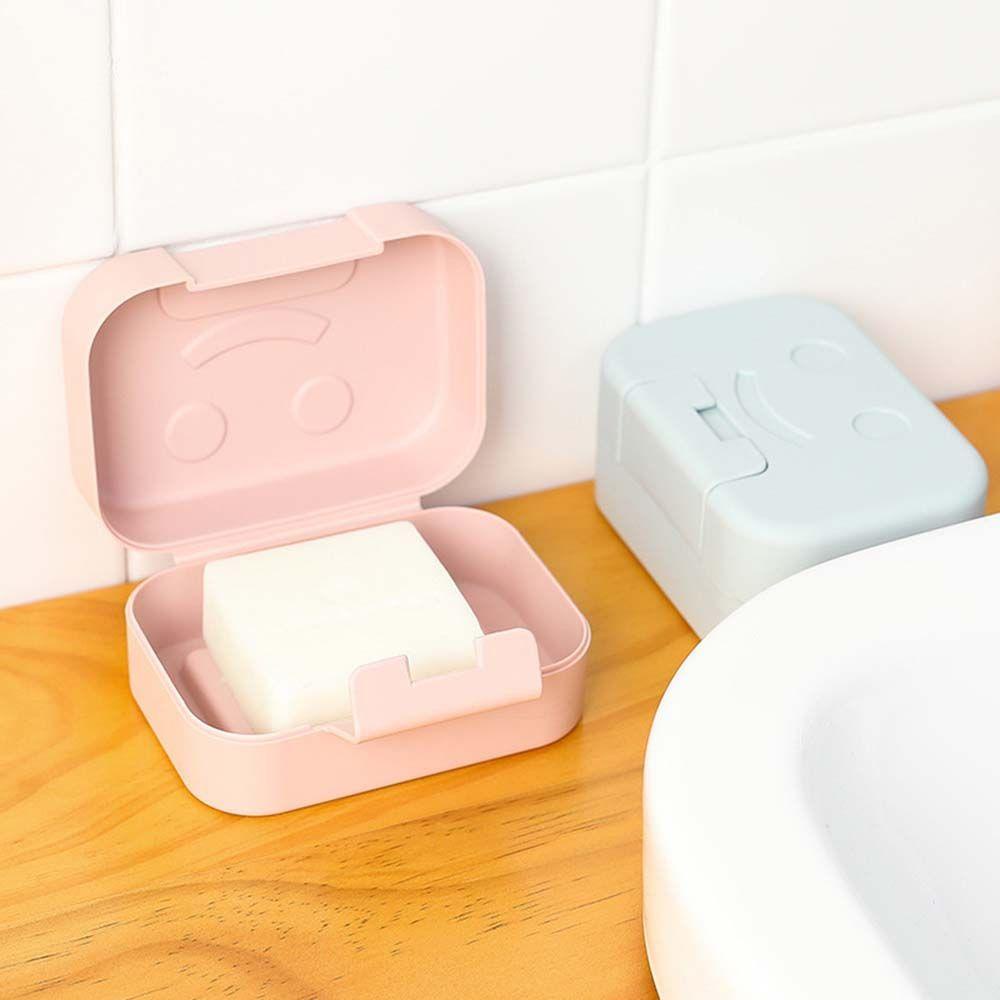 Giá Đỡ Xà Phòng Bằng Nhựa Tiện Dụng Khi Đi Du Lịch