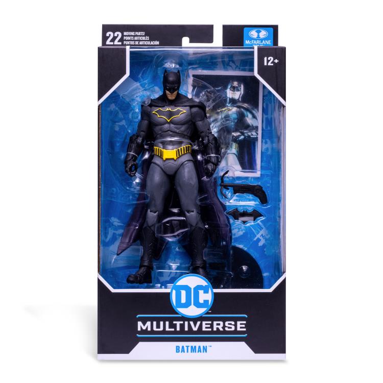 Mô hình McFarlane🦇DC Multiverse 7-inch🦇DC Rebirth - Batman