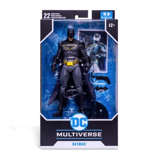 Mô hình McFarlane 🦇 DC Multiverse 7-inch 🦇 DC Rebirth - Batman