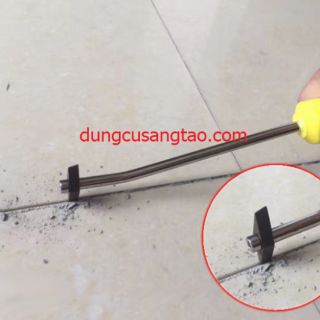 Tua vít cạo kẻ gạch ( dao cạo ron gạch)