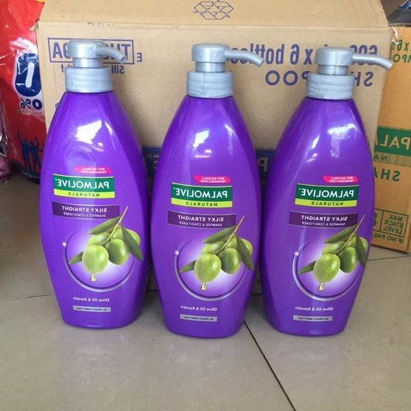 Sữa Tắm / Dầu Gội Xả 2 in 1 Palmolive Natural Thiên Nhiên