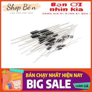 Diode 1N4007, 1N4004, 1N4001 DIP Bộ 10 con