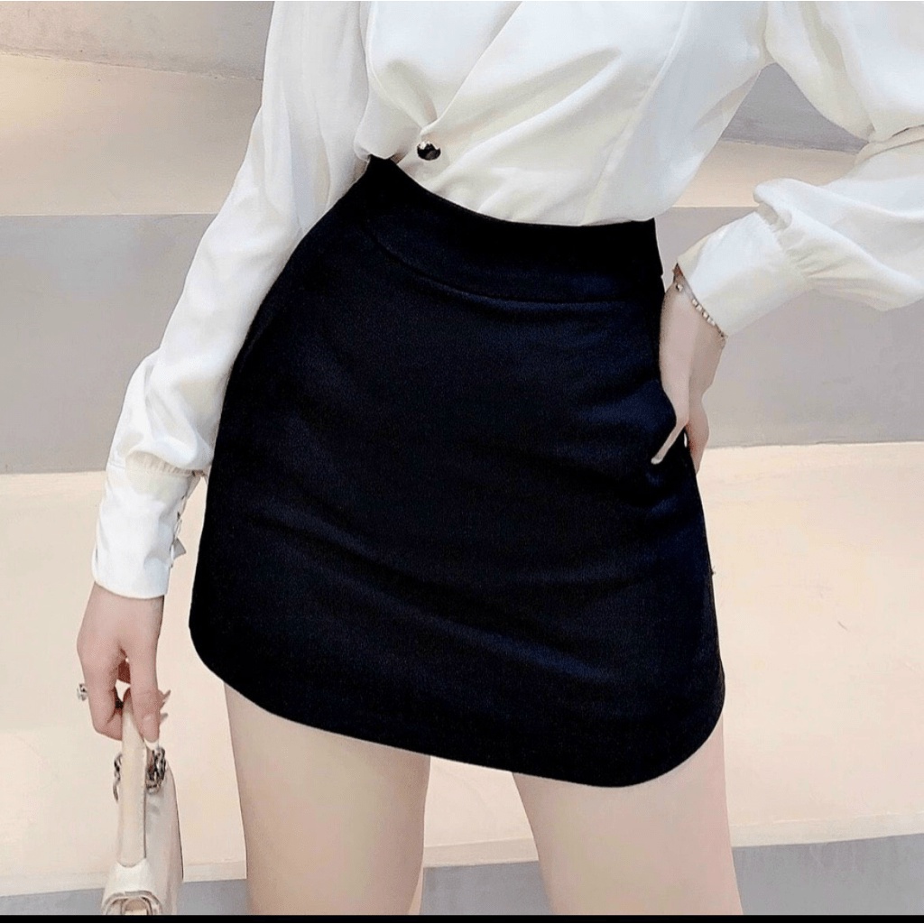 (HCM) Chân Váy Cao Cấp Chuẩn Shop Thời Trang Siêu Xinh Xắn Cho Các Nàng Thời Trang Hottrend KME STORE