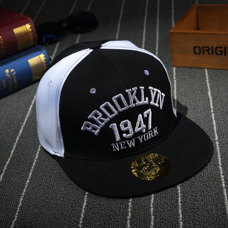 Mũ Lưỡi Trai Snapback Phong Cách Hip Hop Hàn Quốc Thời Trang KLYN 1947