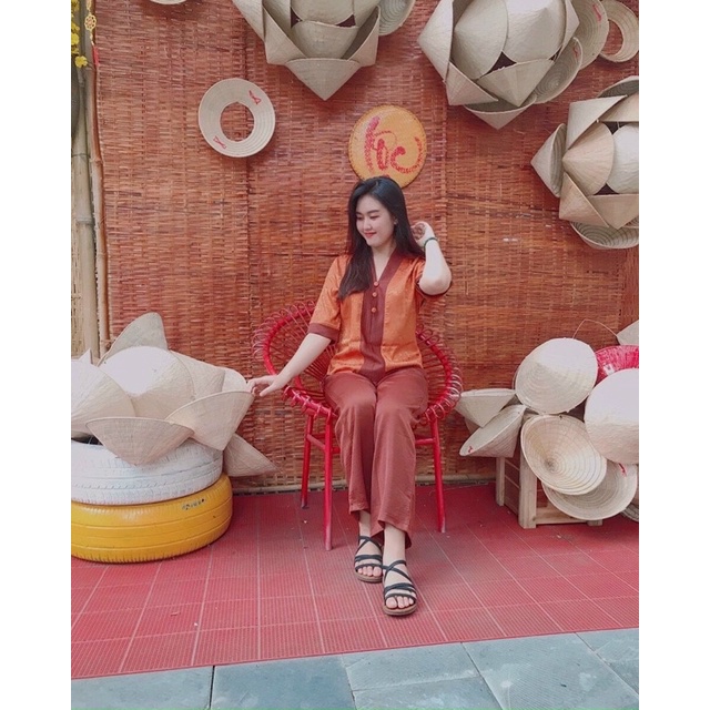 #ĐỒ_LAM_ĐI_CHÙA - MẪU BÀ LAI VẢI GẤM CAO CẤP