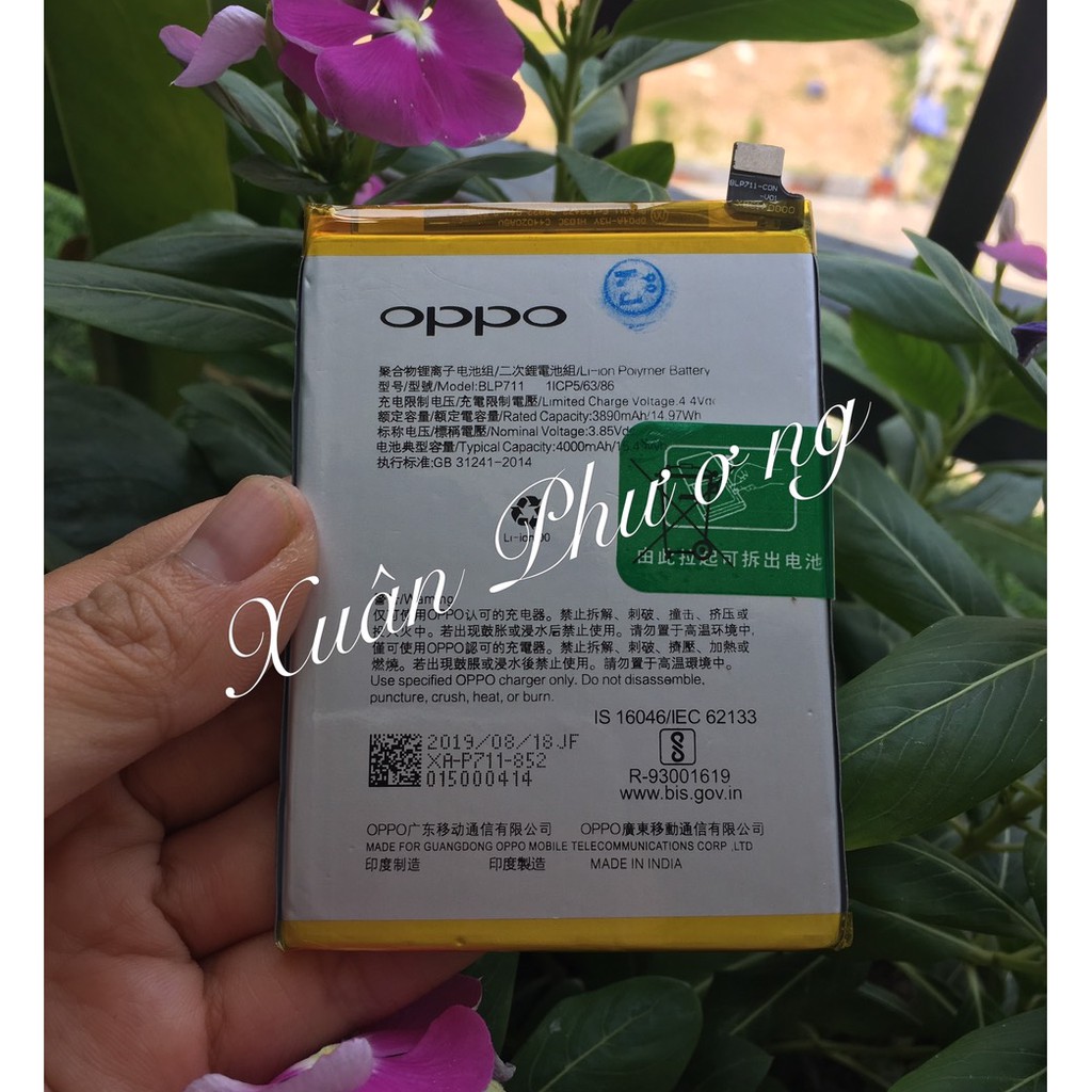 Pin Oppo A1K (BLP711)