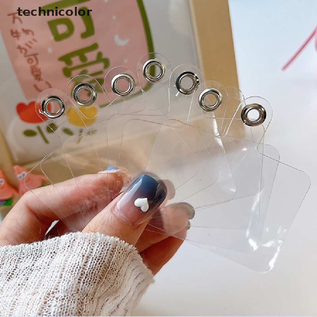 Set 5 Dây Đeo Thẻ Gắn Điện Thoại Cố Định Chống Thất Lạc Không Cần Lỗ Kẹp Trong Suốt TYG