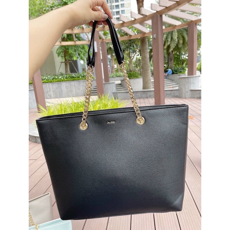 - Túi tote công sở vừa laptop 15inch  Aldio Ailiddaa tote bag--tone màu classic