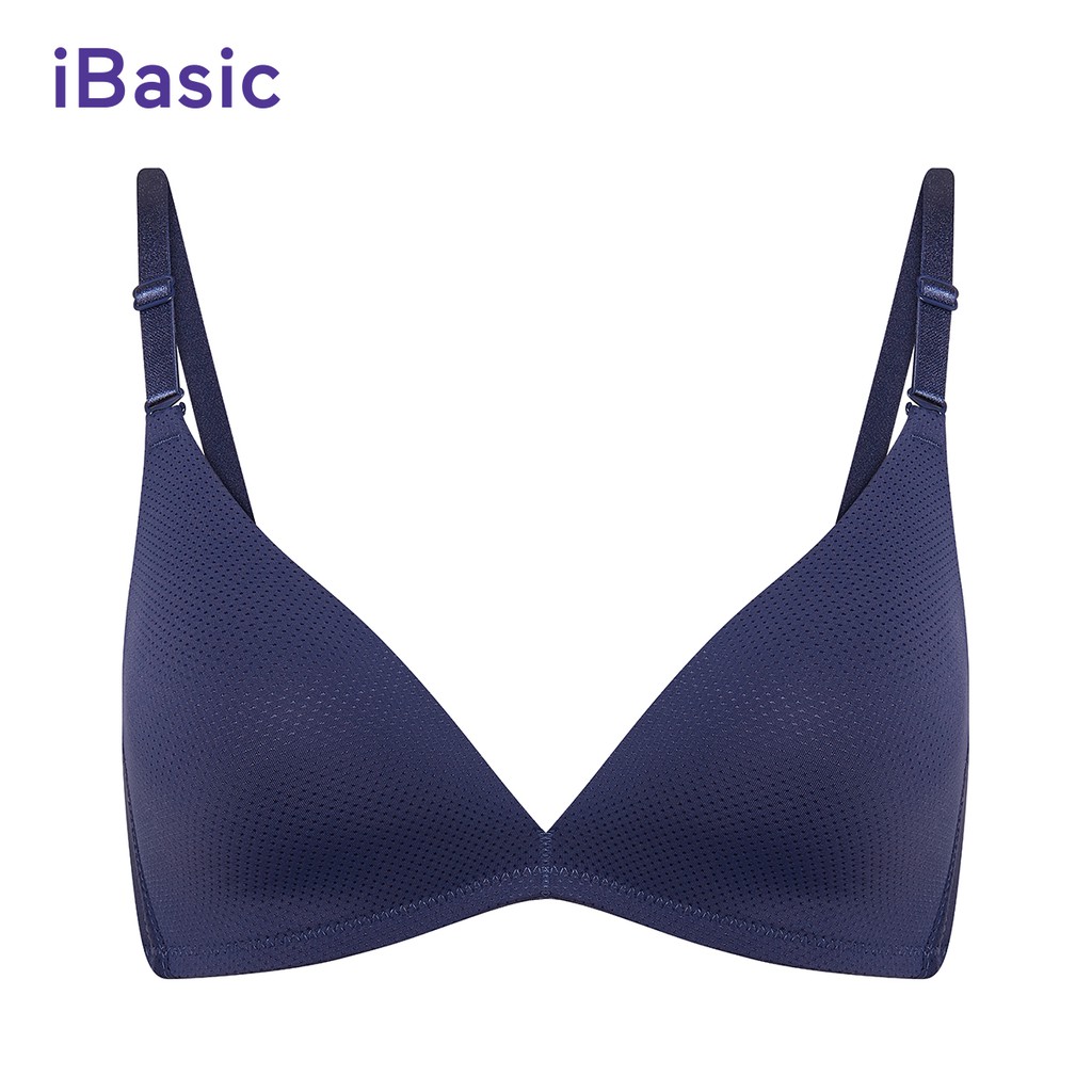 Áo ngực Tshirt không gọng mút mỏng iBasic BRAW086-1