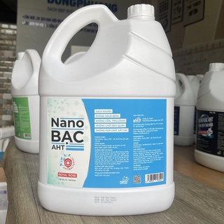 Dung dịch Nano Bạc AHT diệt khuẩn hương hoa hồng