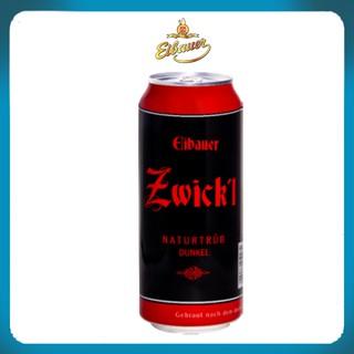 Thùng 12 lon bia EIBAUER  Đen 6.7% | Bia Đức Nhập Khẩu