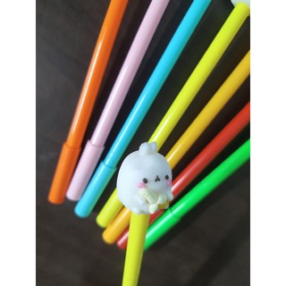[1.300đ/C] Set 5 Bút Thỏ Molang (Hàng Lỗi)