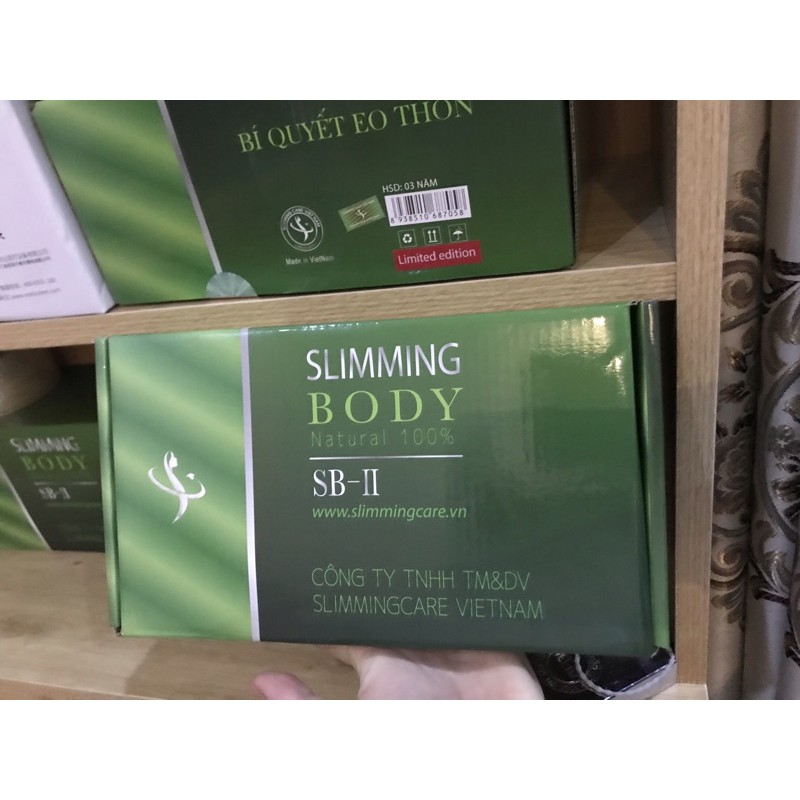 Slimming Body SB II - Bộ Ủ Nóng Thải Mỡ