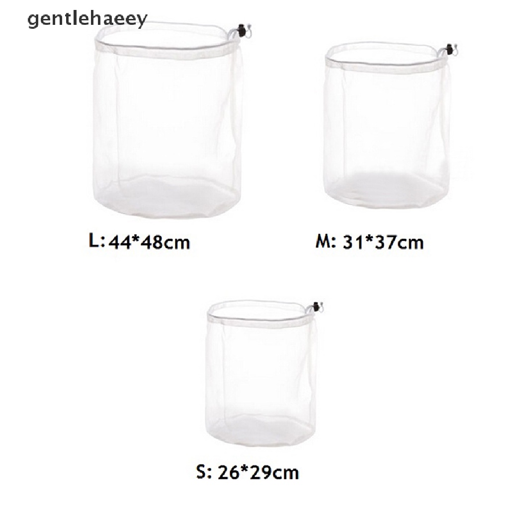 Túi lưới giặt đồ nhiều kích cỡ thiết kế tiện lợi dễ sử dụng