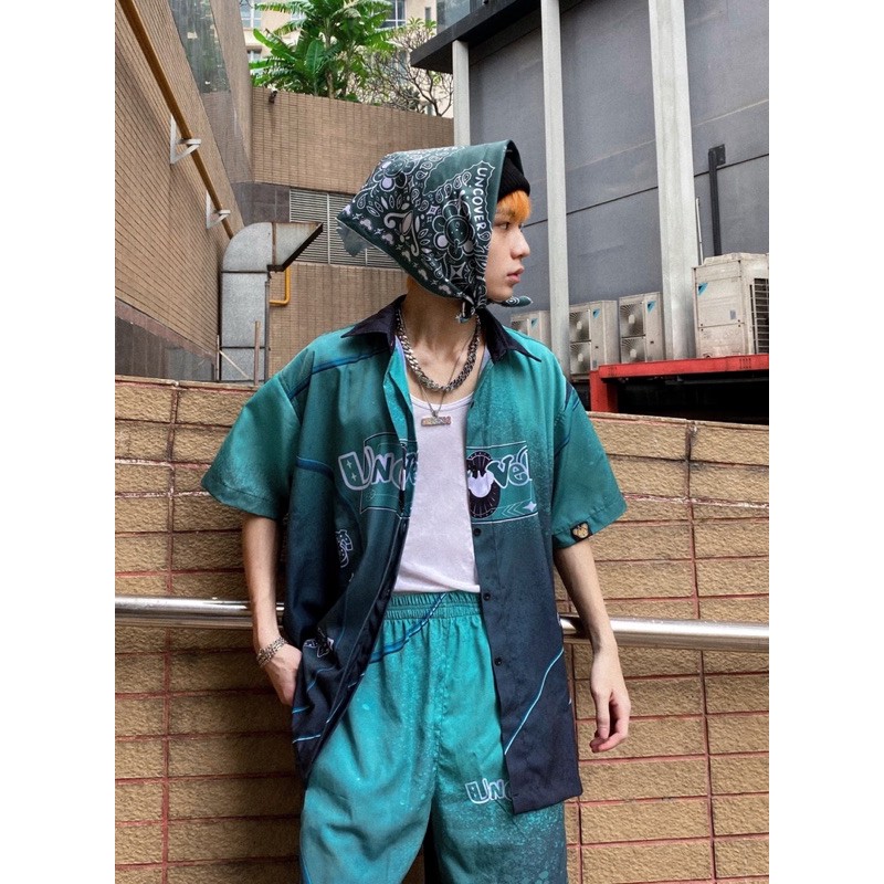 Bộ áo sơ mi và quần Uncover Gamble | BigBuy360 - bigbuy360.vn