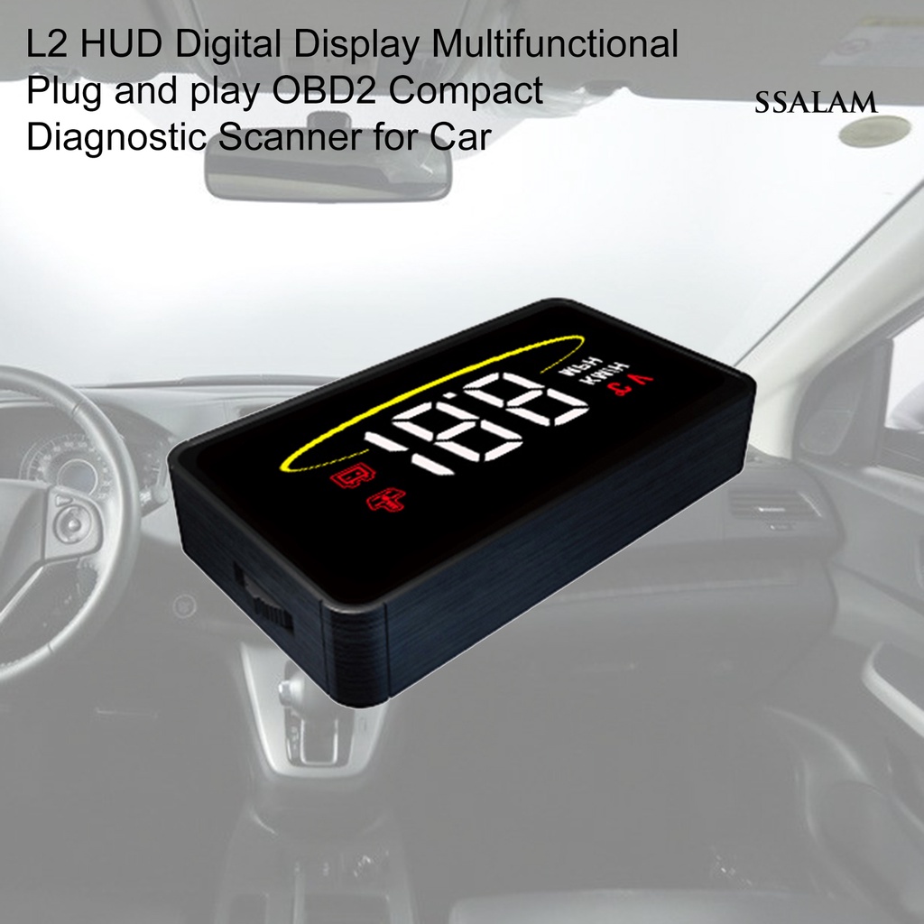 Thiết Bị Quét Chuẩn Đoán Lỗi Xe Hơi Đa Năng L2 Hud Obd2