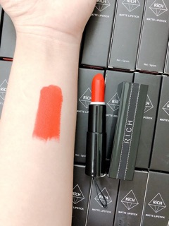 Rich Matte Lipstick - Đỏ Cam