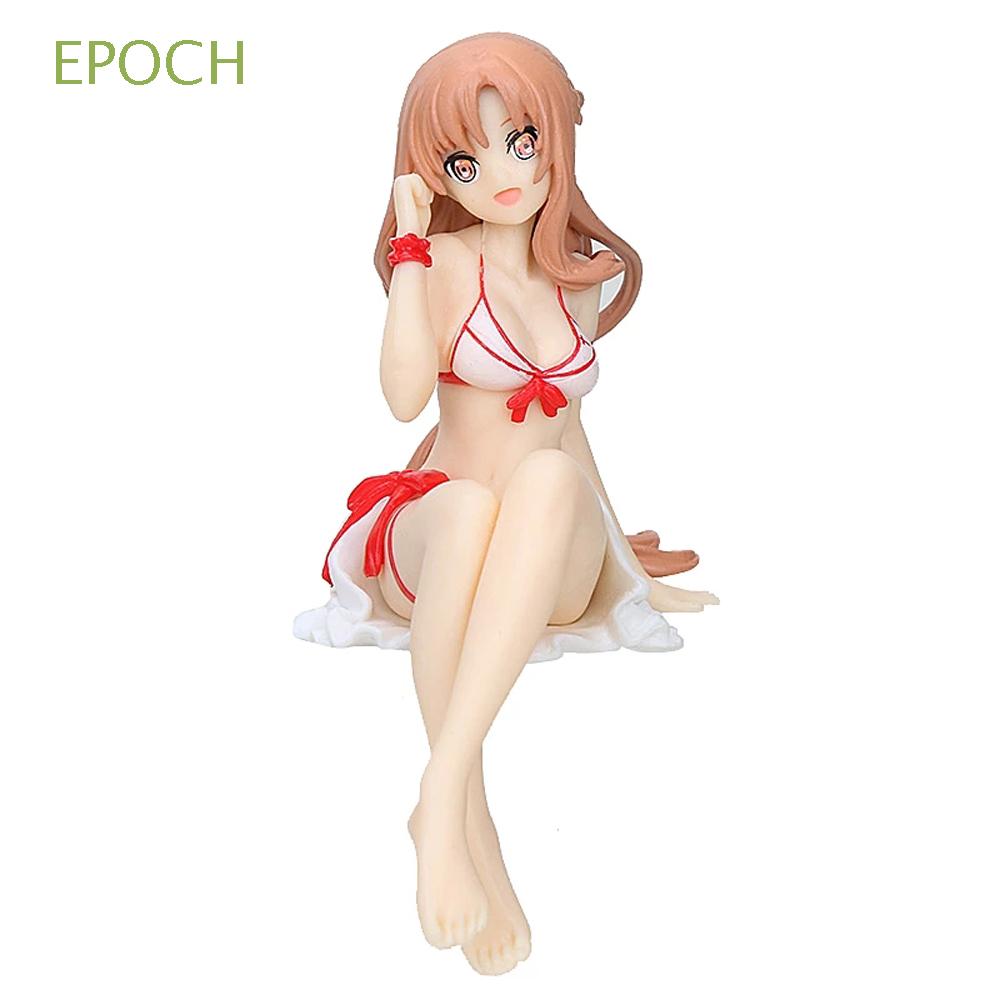 Mô hình nhân vật Yuuki Asuna bằng PVC gợi cảm trong Anime Sword Art Online